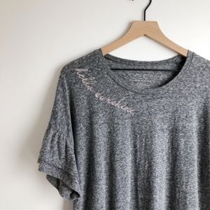 Grayson Threads Hello Sunshine Embroidered Top